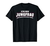 Jungfrau Virgin Sex versauter Spruch Witz Entjungfern T-S