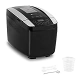 Royal Catering RC-BM01 Brotbackautomat 800 W Timer 12 Programme Warmhaltefunktion 2,5 l LCD Brotback