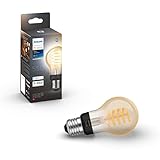 Philips Hue White Ambiance E27 Einzelpack Filament 550lm 929002477501