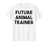 Tiertrainer lustig - Tiertrainer der Zukunft T-S