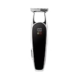 JJWC Cordless Professional Hair Trimmer Bart Trimer Wiederaufladbare Haarschneider Männer elektrische Haarschneidemaschine Schnurrbart H