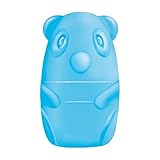 WC-Reiniger, WC-Schüssel-Reiniger, langlebig, automatische WC-Reinigung, Deodorant für Zuhause, Hotel, WC-Spülkasten, automatischer Entkalker, WC-Blockreinigung, keine Rückstände (1 Stück)