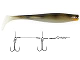 Lucky John KUBIRA Swim SHAD Weichköder-Set, Das Set beinhaltet das LJ Stinger System SSW (10,3'/26 cm, PG28)