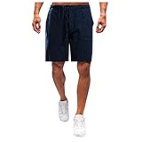 Xiart Shorts Herren - Street Trend Casual Shorts Sommer Herrenshorts Cargohose Sommerhose Sommer-Shorts Schwimmhose Vintage Bermuda Kurze Hose T