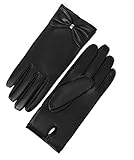 YISEVEN Women‘s Leather Gloves w