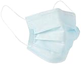creek medical CE-Geprüfte und Getestete 3-Lagige Medizinische Operationsmaske Typ I, Nicht Steril (Packung mit 50 Masken)