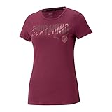 PUMA BVB Dortmund ftblCore T-Shirt Damen Rot F06