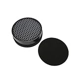 XILAIDENG Zzhua 2 stücke luftreiniger ersatzfilter fit for Levoit LV-H132 LV-H132-RF HEPA Filterwechsel Home Air Cleaner F