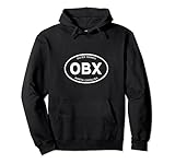 Outer Banks OBX NC North Carolina Beach City Home Trip Geschenk Pullover H