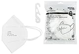 Mooncare Selbstfilterende Maske für den Atemschutz FFP3 NR, zertifizierte / zugelassene Maske [nicht riutilizzabile], Effizienz der Filtration  99%, Norm EN149: 2001 + A1: 2009