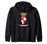 Benevento Wappen Tee Flagge Souvenir Geschenk Napoli Kapuzenjack