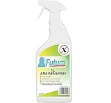 Futum 1 L Ameisenspray - Bekämpft Ameisen - hochwirksames Ameisenmittel - Fleckenfrei auf Wasserbasis - Geruchlos ohne ätzende Eigenschaften und Treibg