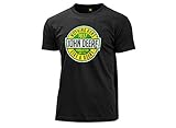 John Deere T-Shirt Nothing Runs Like A Deere Schwarz (XXL)