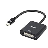 Mini DisplayPort auf DVI Adapter, BENFEI Mini Display Port (Thunderbolt) auf DVI Konverter Stecker auf Buchse Adapterkabel für ThinkPad SurfacePro PC