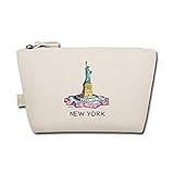 Spreadshirt P.D. Moreno Freiheitsstatue New York Täschchen, N