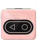 GDYJP Drahtloser Bluetooth-Empfang thermischer Drucker,tragbarer persönlicher Rechnungsdrucker Mini USB Drucker for Restaurant Vertrieb Einzelhandel kompatibel (Color : Pink, Size : One Size)