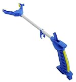 Falke Greifzange m. Softgriff blau/ gelb. 78cm, G