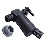 TISHITA 1355124 Frontscheibenwaschpumpe Fahrzeugzubehör Direkter Austausch Einfache Installation 1S7117K624FE 30663139 1231600 Passend für Ford Focus MK2