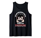 Gamer Zocker zocken gaming Anime Damen & Herren Tank Top