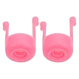 Healifty 2Pcs Augentropfen Helfer Silikon Augentropfen Spender Unterstützen Gerät Für Senioren Und Ältere Funktioniert Mit Den Meisten Augentropfen Flaschen R