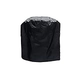 DETOAM 6 Größen von Oxford Tuch Möbelabdeckung Outdoor Garten Wasserdichtes Sofa Stuhl Tisch Grill Regen- und Schneestaubschutzabdeckung (Farbe : 58x77CM)