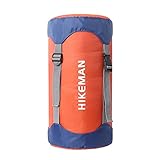 Kompressionssack Schlafsack Aufbewahrungssack Organizer Outdoor Große Reißfeste Wasserabweisende Kompressionssack Aufbewahrungstasche Für Camping W