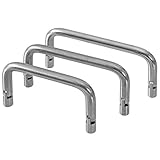 Klappgriffe in 2 Materialien Edelstahl V4A & Stahl verchromt und in 3 Größen zum auswählen 72mm,90mm & 100mm (Edelstahl V4A, 100mm)
