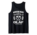 Olaf Vorname Geschenk-Idee Geburtstag Lustiger Spruch Tank Top