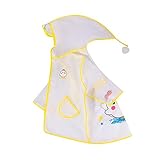 Kobay Komfortabel Kinder Jungen Mädchen Kapuzen Regen Ponchos wasserdichte Windjacke Regenmantel Regenbekleidung