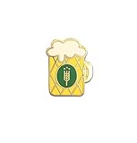 Jungle Empire Bier Pin | Bier Anstecker | Bier Geschenke | Biergeschenke | Bayern Geschenke | Adventskalender Ideen Männer | Adventskalender Geschenke M