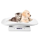 Mini Haustierwaage, Digitale Elektronische Tierwaage Kätzchen Welpen Waage LCD Digitalanzeige Tragende Elektronische Haustierwaage Waage Hunde Waage Katzen Waage Küche Werkzeug Wiegen 10 Kg /1 g