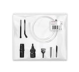 Maxorado Staubsauger Pc Aufsatz Set Mini Düsen für Computer Laptop Elektro 3D Drucker Auto Heizung dünn Reinigung