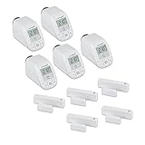 Homematic IP 5er Set Set Heizen - Easy C