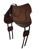 A&M Reitsport Reitpad, Bareback Pad mit Klettkissen, baumloser Sattel 1060, Neu, Farbe:B