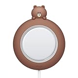 elago l BT21 MS Charging Pad Kompatibel mit MagSafe Ladegerät - Premium Silikon Pad Kompatibel mit iPhone 12 & 13 Modellen und Anderen Drahtlos Aufladbaren Handys [Offizielle Handelsware] (Brown)