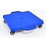 BOENXUA Outdoor Fitness Balance Board Rollbrett Mit Griffen Scooter Board Rollbrett Für Kleinkinder Babys Geeignet Für Kinder, Kinder, Jugendliche,B