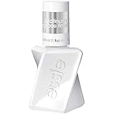 Essie gel couture Top Coat, Schutz und Gel-Finish ohne UV/LED Licht, Transparent, 13,5