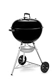 Weber 14101004 Holzkohlegrill Original Kettle E-5710, 57 cm, schw