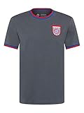 FC Bayern München T-Shirt Retro grau, L