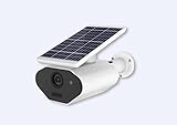 NA Kompakte Mini-Solar-Überwachungskamera mit geringem Stromverbrauch, kabellos, HD, WLAN, w
