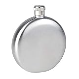 AceCamp Flaschen Flachmann Rund ca. 150 ml, Silber, 1511