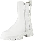 Tamaris Damen 1-1-25433-27 Stiefelette, Offwhite, 39 EU
