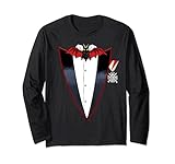 Realistischer Dracula-Smoking – Instant-Kostüm Lang