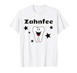 süßes Zahnfee T-shirt für Zahnarzt und Karneval Kostüm T-S