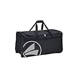 JAKO Trikottrolley Classico Sporttasche, 75 cm, 95 L, Schw