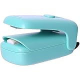joyvio Bag Sealer, Tragbarer Mini-Heißsiegelgerät 2-in-1-Hand-Heißsiegelgerät Für Plastiktüten, Lebensmittellagerung Und Müslisäcke Snack Fresh Bag Resealer S