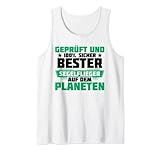 Geprüft Und Sicher 100% Bester Segelflieger Auf Dem Planeten Tank Top