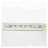 Wagen Echtes Hinterkofferraum Heckklappe Logo Emblem Fit für Hyundai Veracruz 2007-2012 Hinterer Kofferraumdeckel Logo Emblem Badge 863103J000 86310 3J000 Z