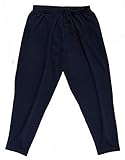 Übergrößen !!! Jogginghose HONEYMOON in Navy 4XL