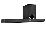 Denon DHT-S416 hochwertige 2.1 TV Soundbar mit kabellosem Subwoofer, Google Chromecast integriert, WLAN, Bluetooth, Dolby Digital, HDMI ARC, optischer Eingang